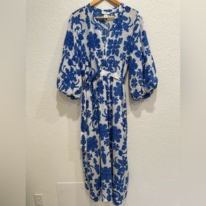 H&M boho maxi dress, size M